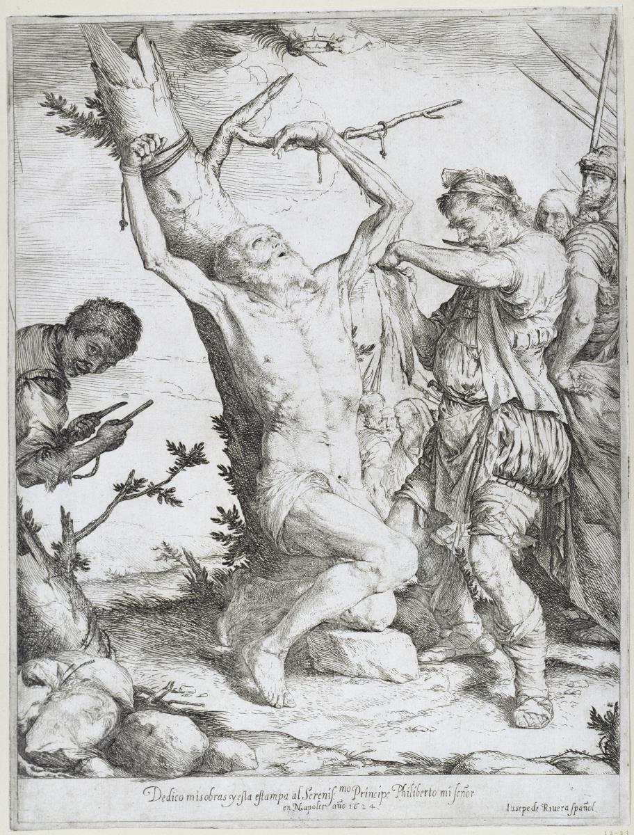 Das Martyrium des heiligen Bartholomäus