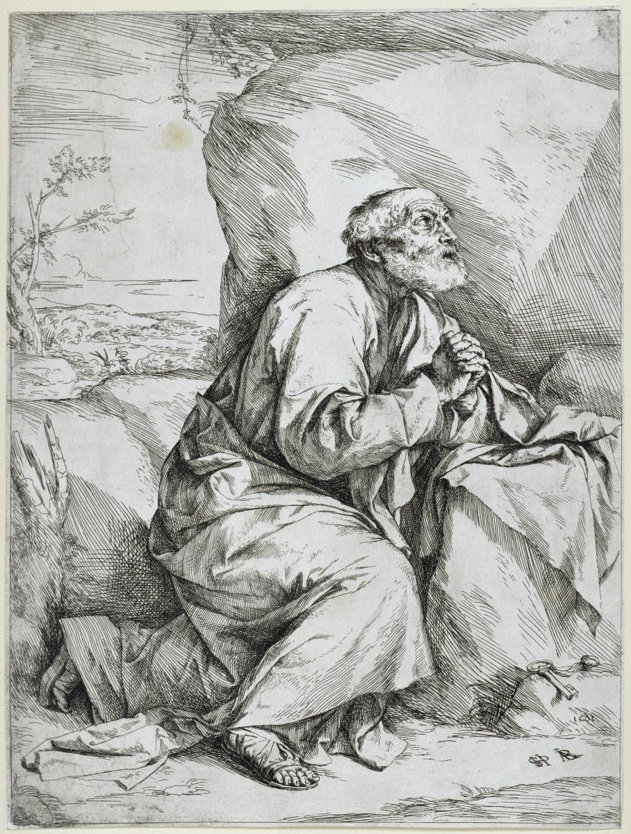 Die Buße des Hl. Petrus