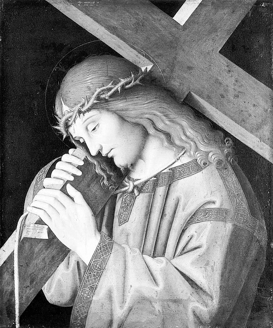 Der kreuztragende Christus