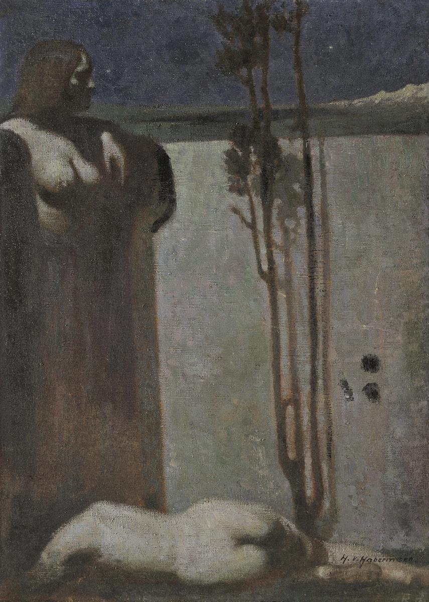 Landschaft mit Figuren (Traum)