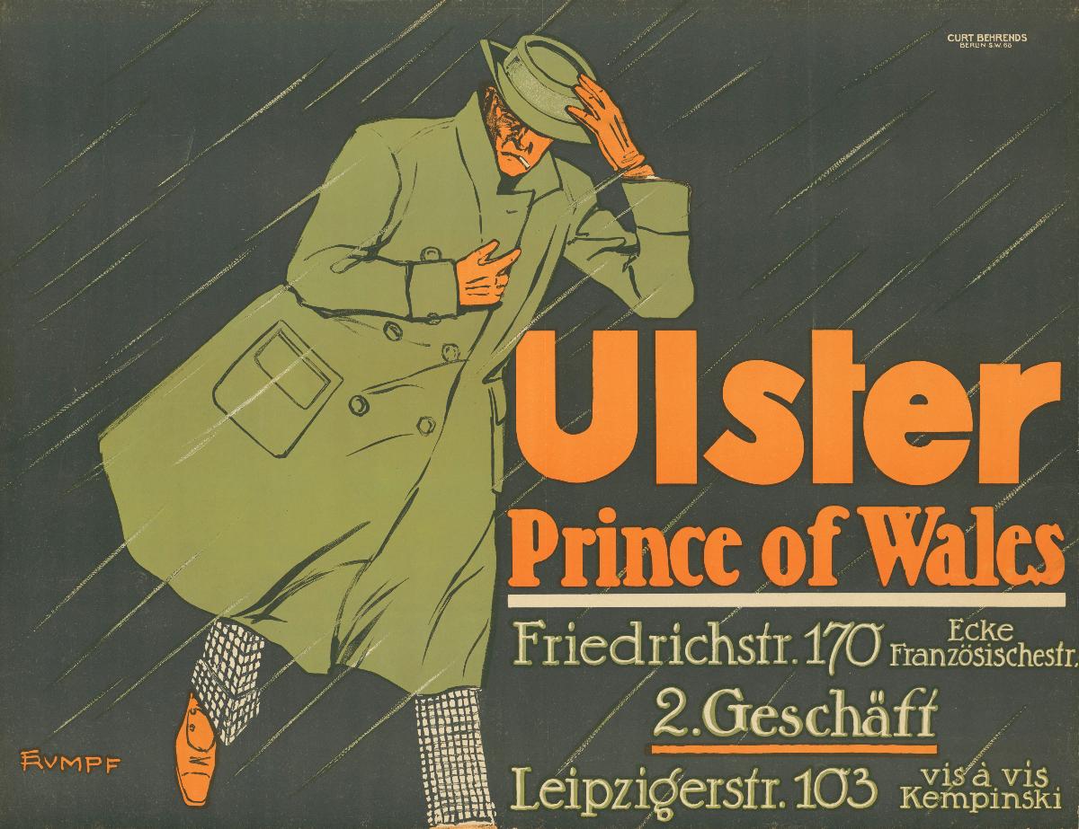 Ulster. Prince of Wales