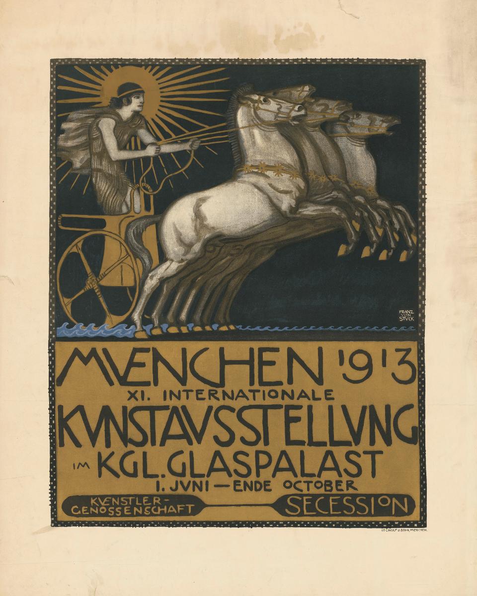 11. Internationale Kunstausstellung München 1913. Künstler-Genossenschaft Secession