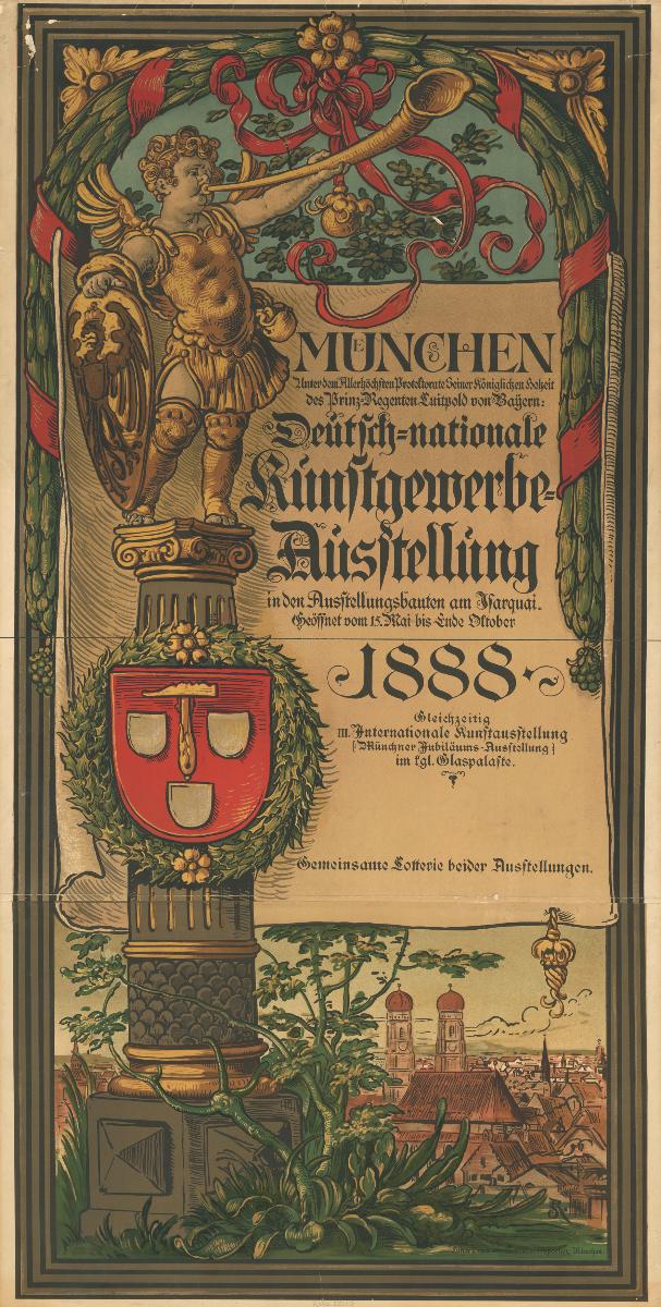 Deutschnationale Kunstgewerbe-Ausstellung 1888
