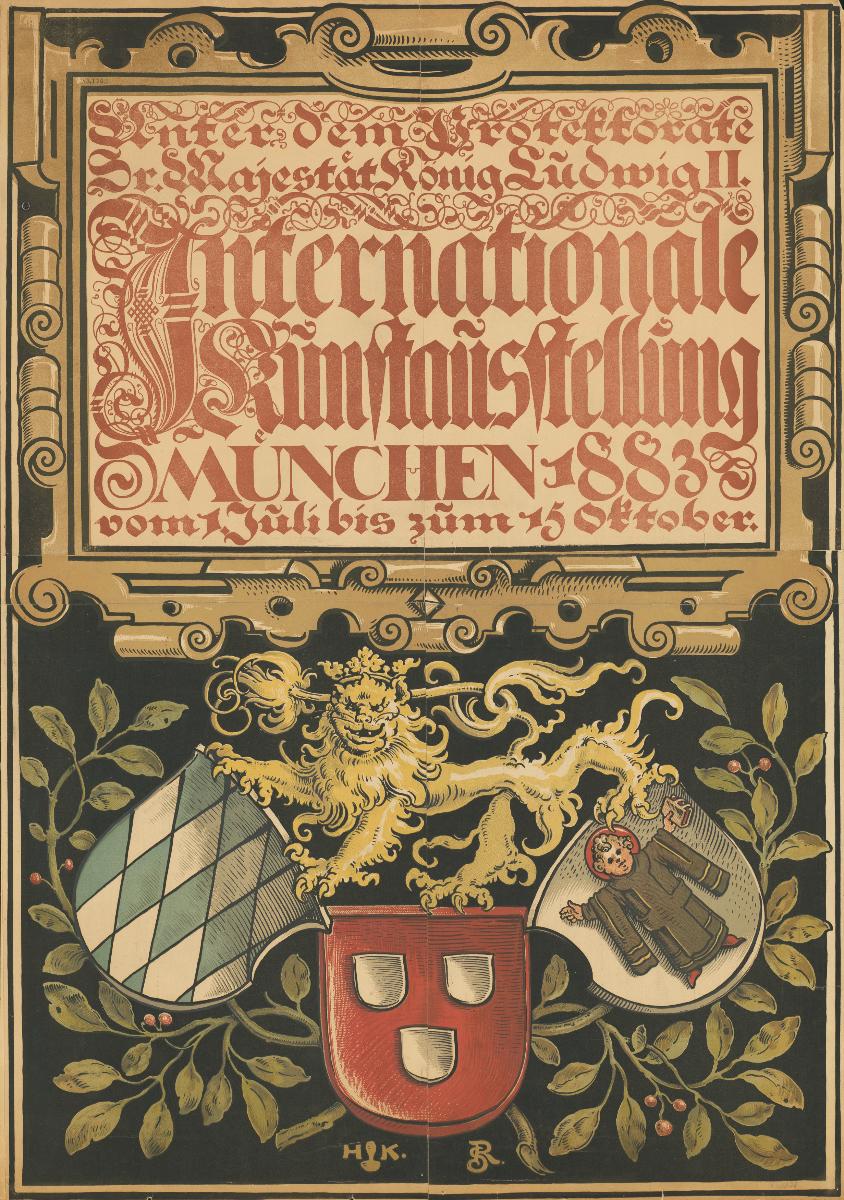 Internationale Kunstaustellung München 1883