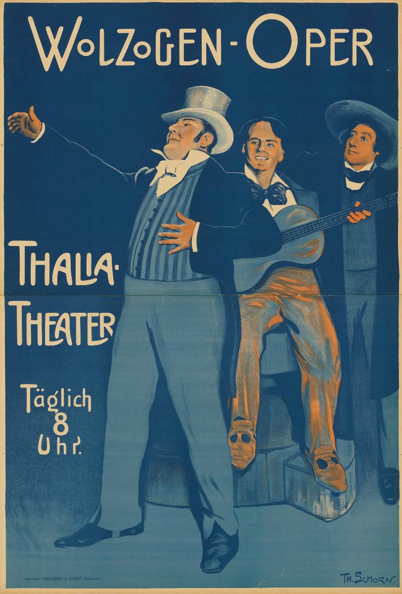Wolzogen Oper. Thalia Theater