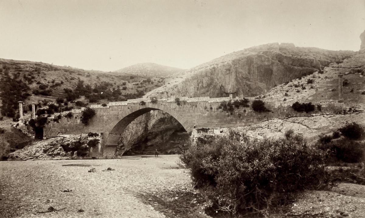 Römische Brücke bei Kiachta
