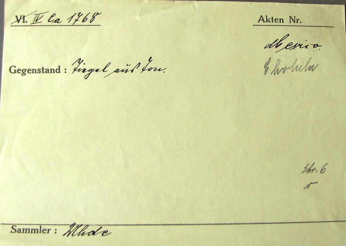 IV Ca 1768