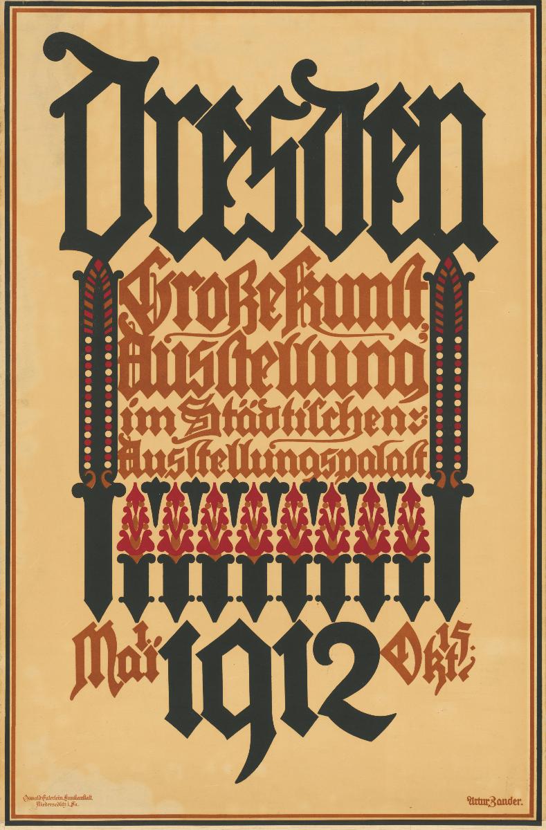 Große Kunstausstellung Dresden 1912