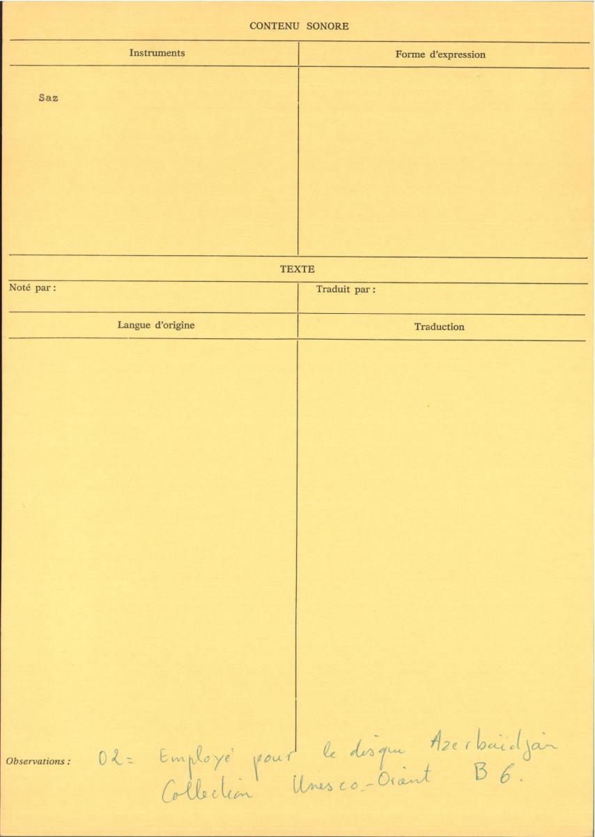 Azerbaidjan