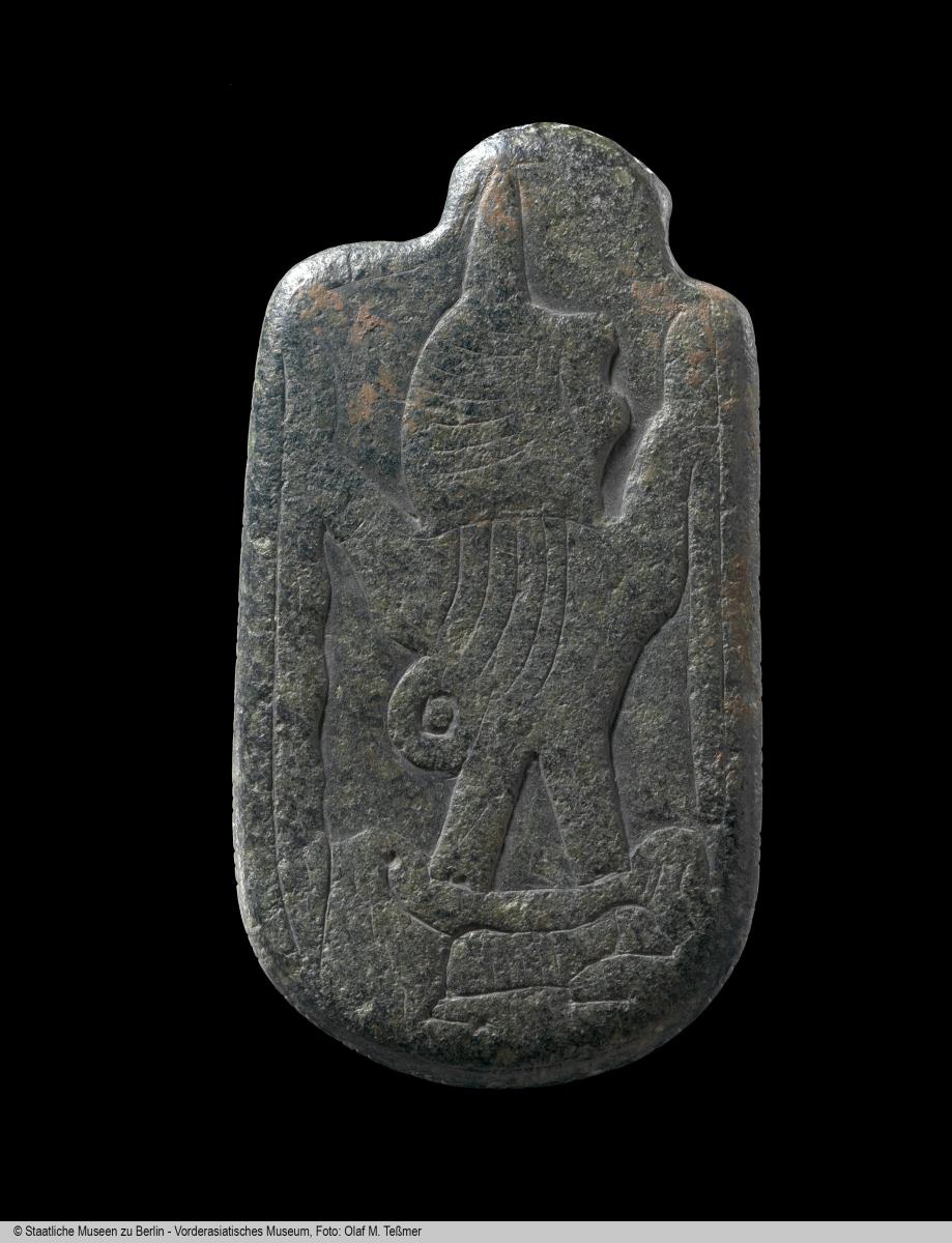 Amulett gegen die Dämonin Lamaschtu