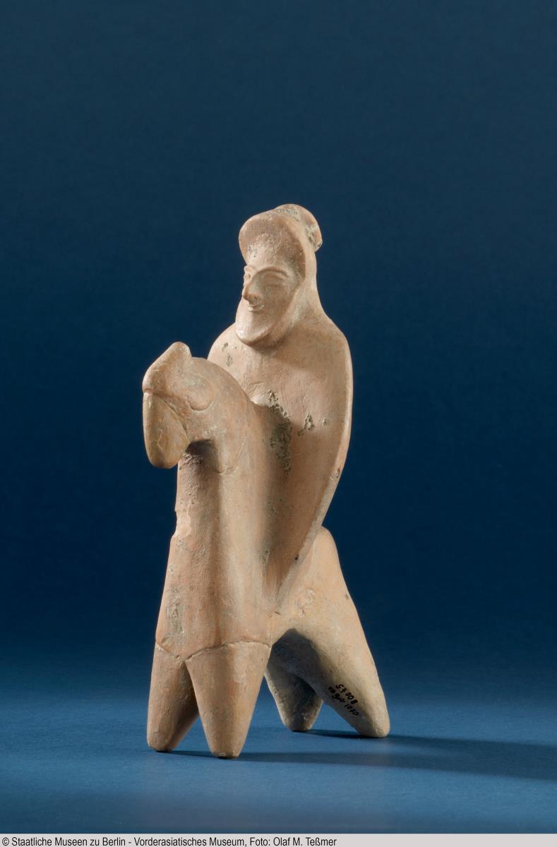 Reiterfigurine