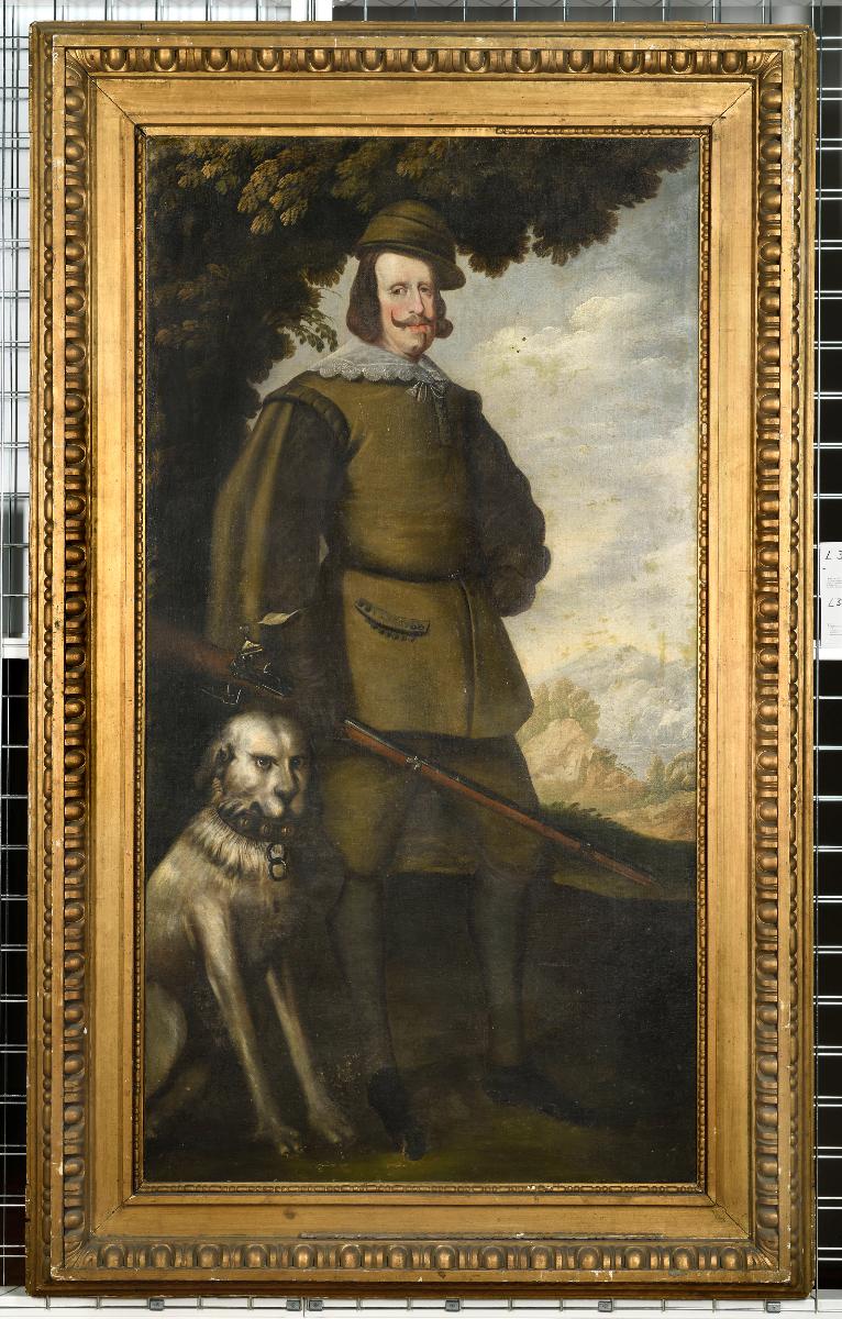 Portät des Pilipp IV. König von Spanien im Jagdkostüm
