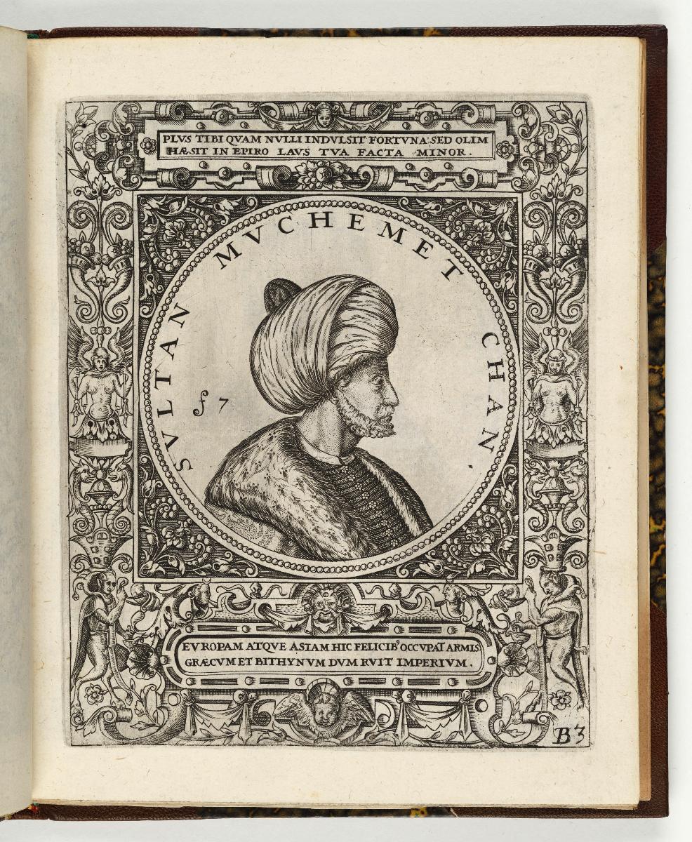 Wahre Abbildungen der Türckischen Kayser und Persischen Fürsten: Sultan Mvchemet Chan