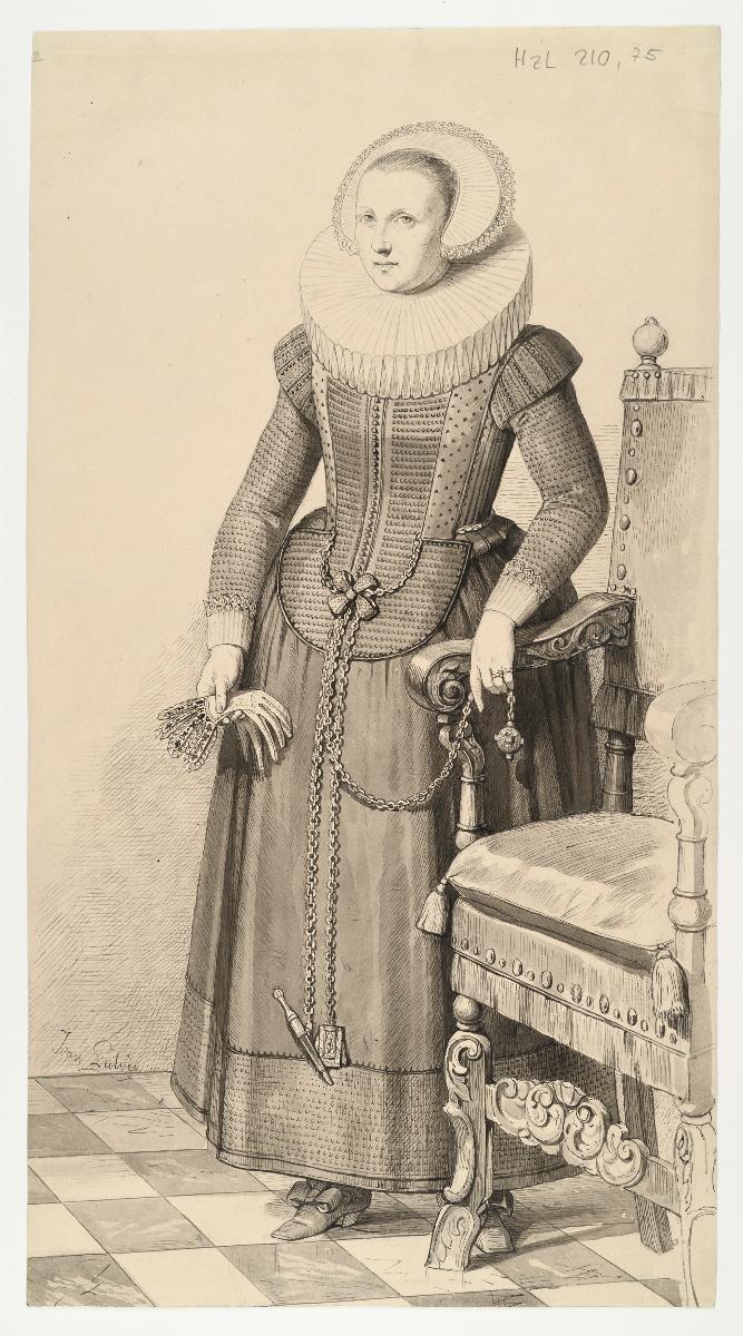 Kölner Bürgerfrau