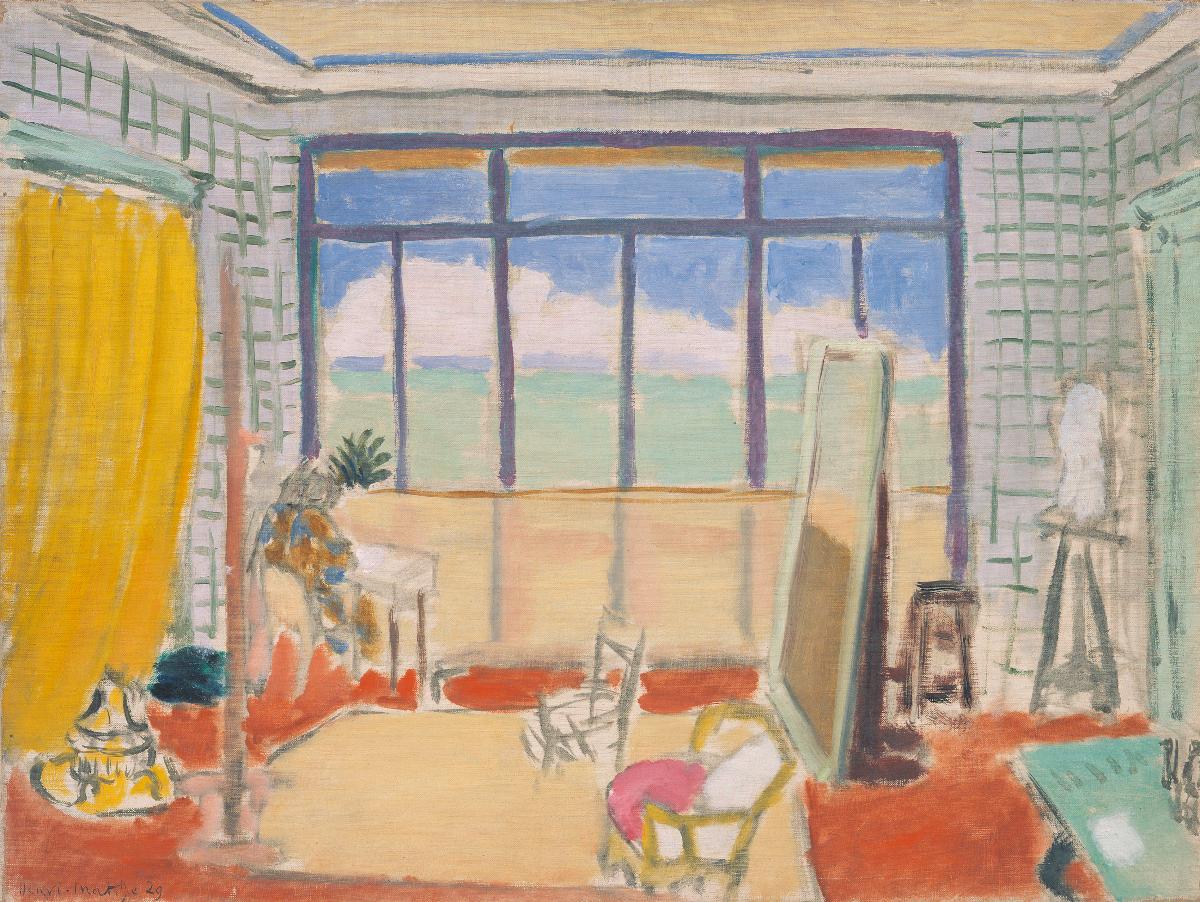 Interieur d'Atelier à Nice