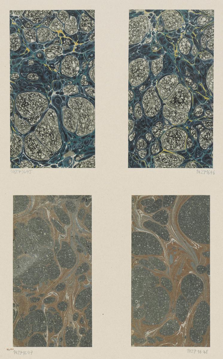 Granitmarmorpapier