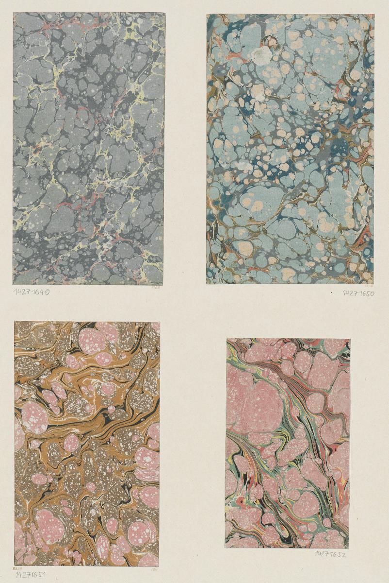 Granitmarmorpapier