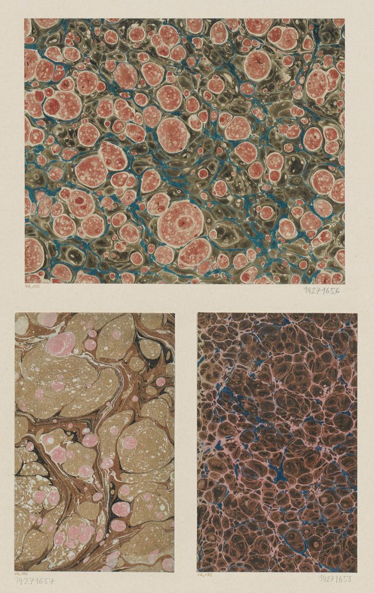 Granitmarmorpapier