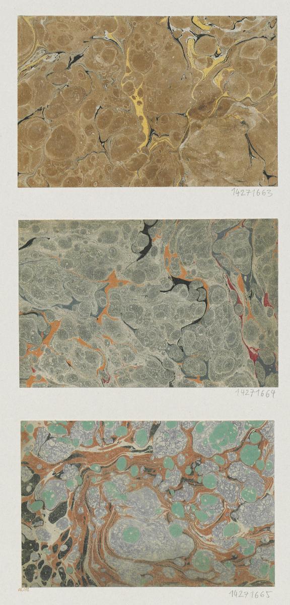 Ringadermarmorpapier