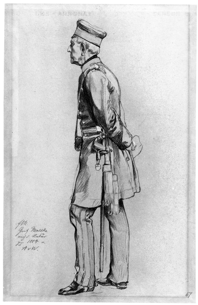 Feldmarschall Hellmuth Graf von Moltke