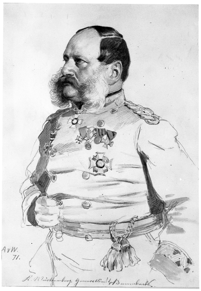 Generalleutnant von Baumbach. Studie zur "Kaiserproklamation in Versailles"
