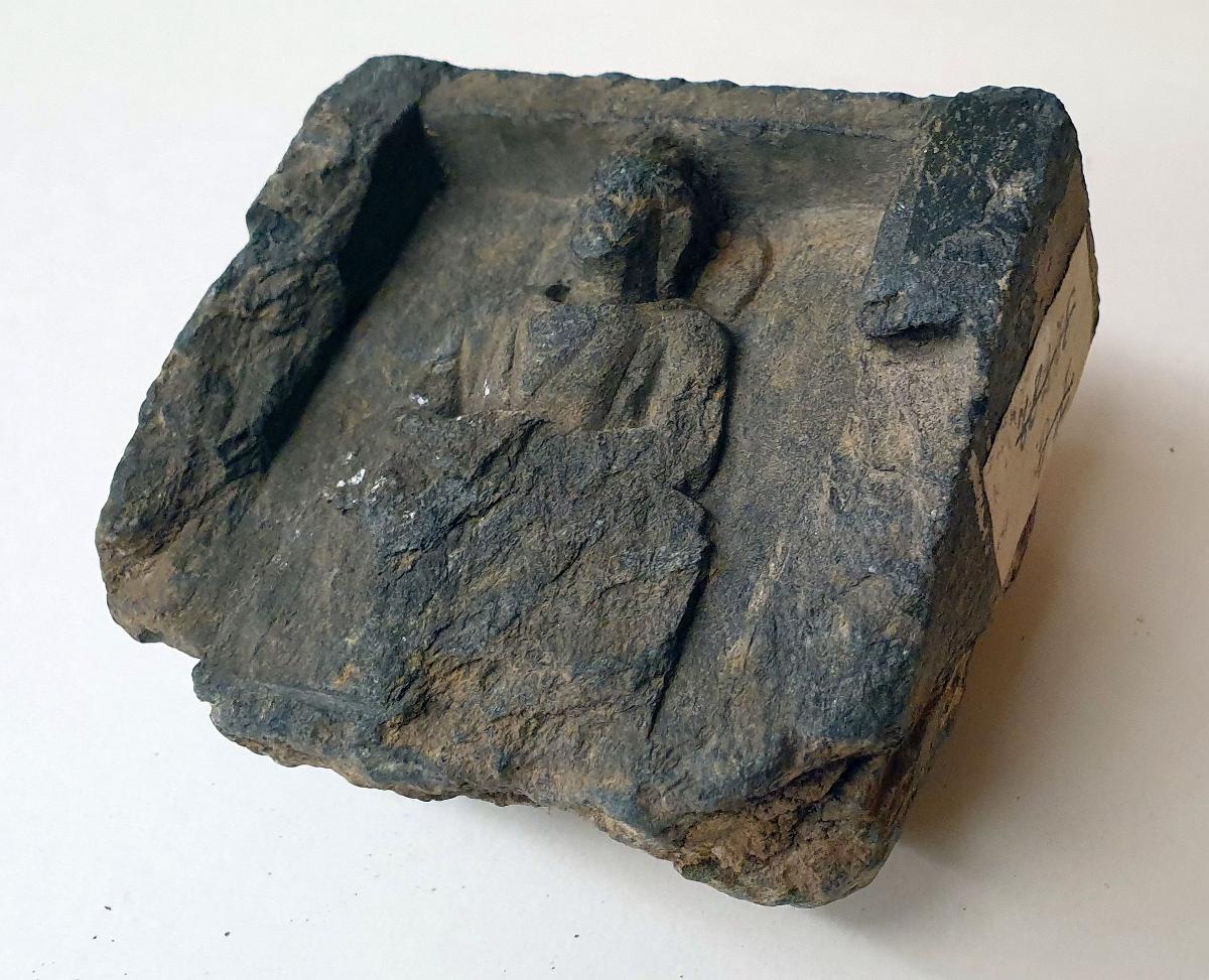 Meditierender Buddha (Fragment)