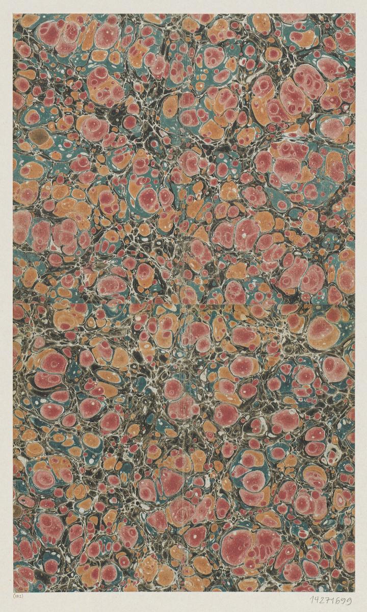 Ringadermarmorpapier