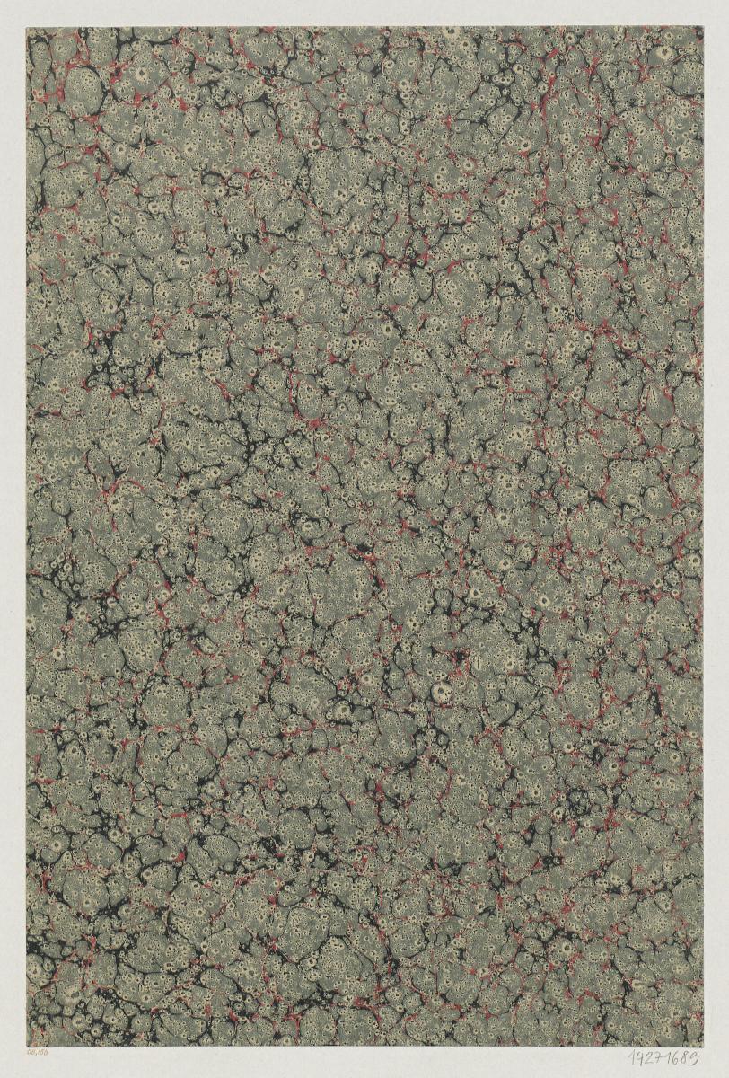 Schrotmarmorpapier