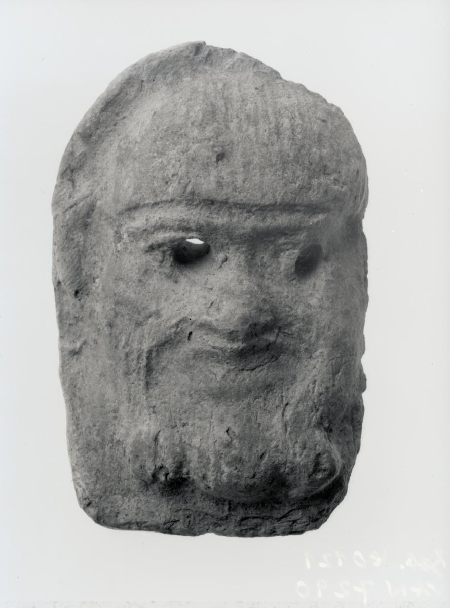 Terrakotta-Maske des Dämons Humbaba