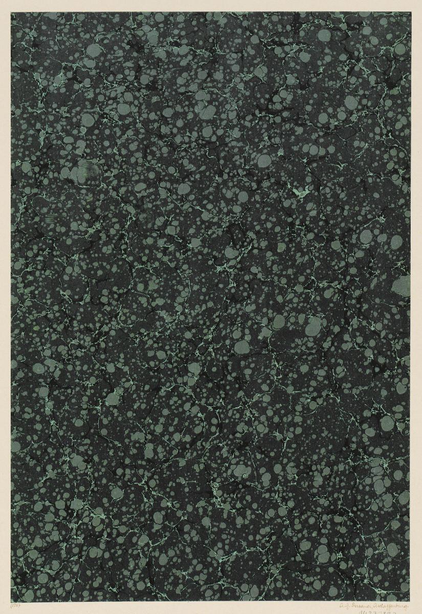 Marmorpapier (Schwedisch Marmor)