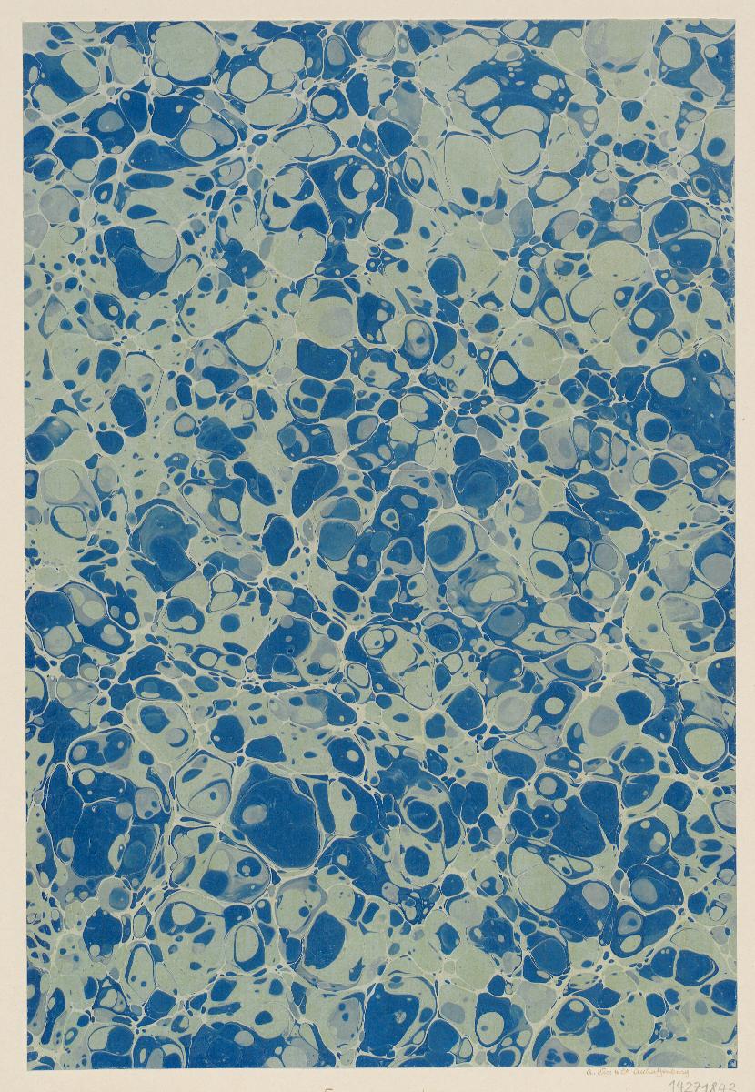 Steinmarmorpapier (Wanda-Marmor)