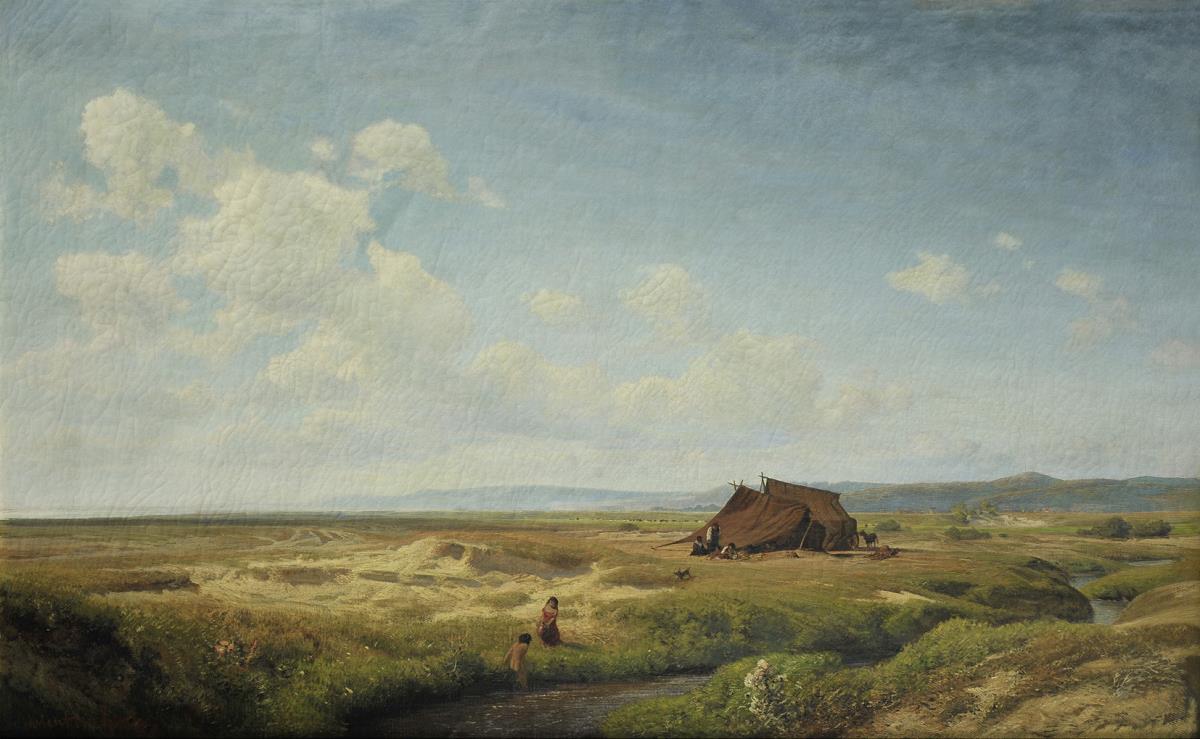 Strand an der Ostsee bei Zoppot