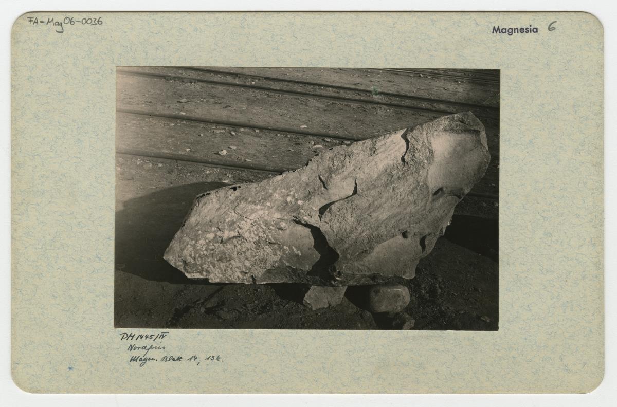 Magnesia am Mäander, Artemision, Nordfries