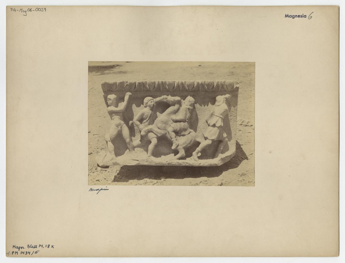 Magnesia am Mäander, Artemision, Nordfries