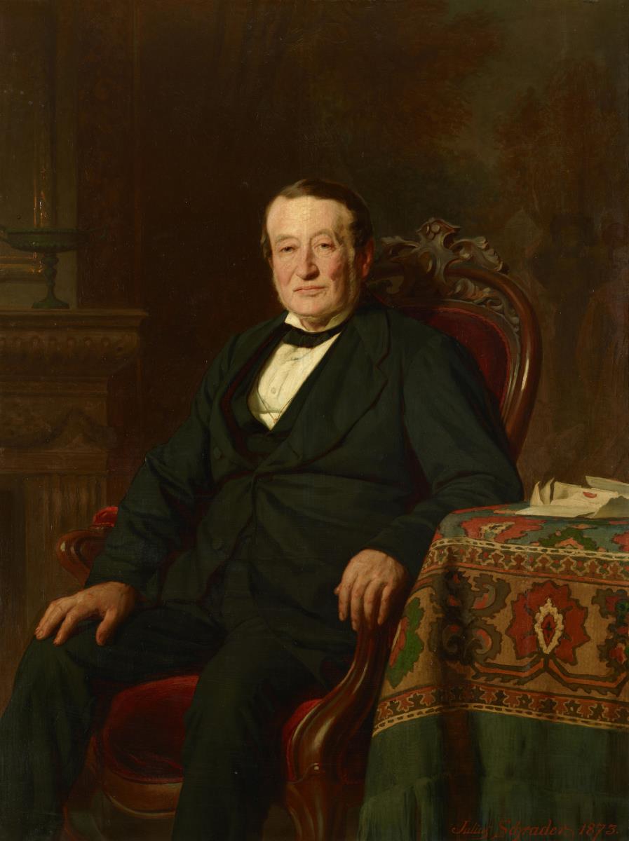 Bildnis Ludwig Simon