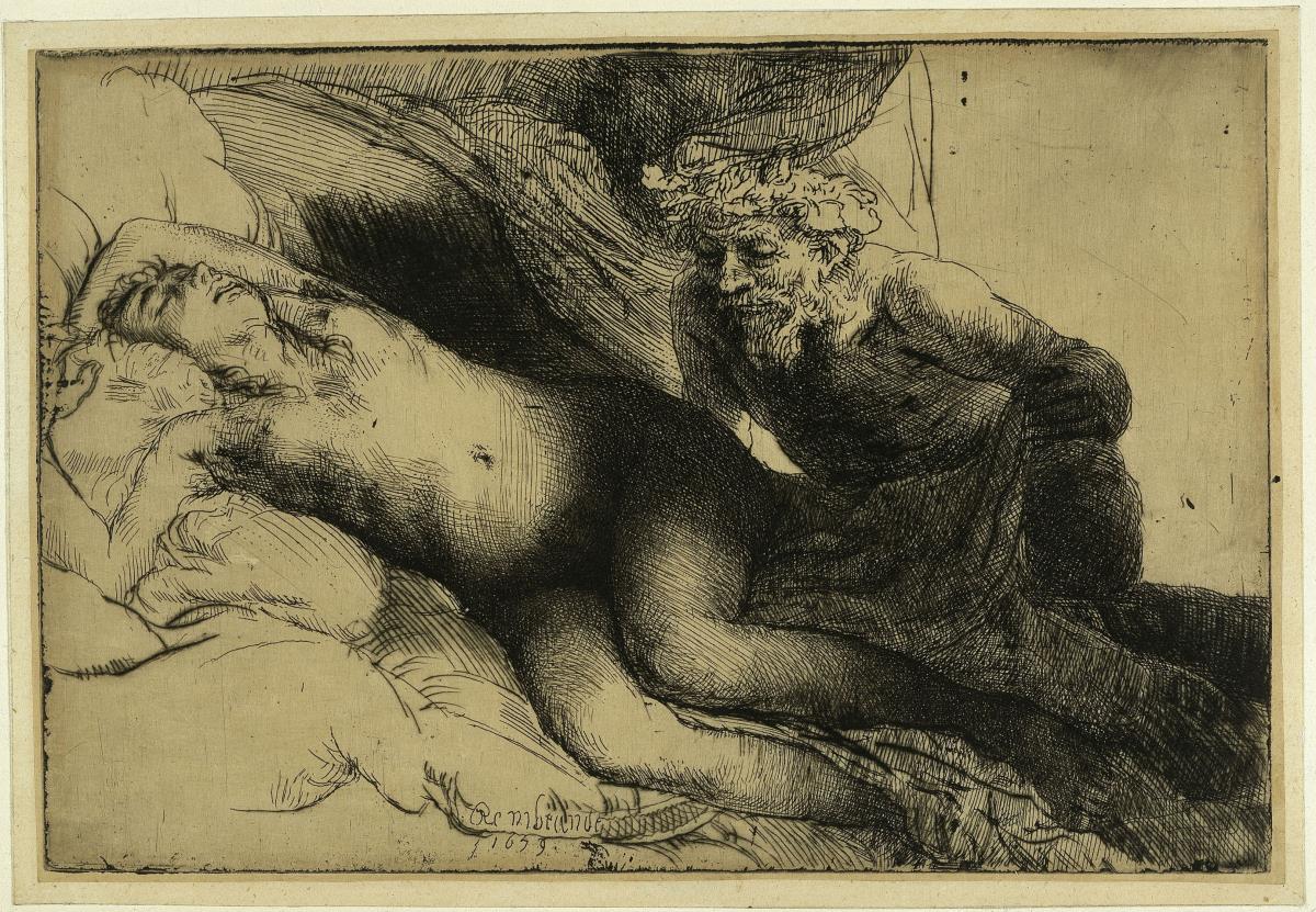 Jupiter und Antiope