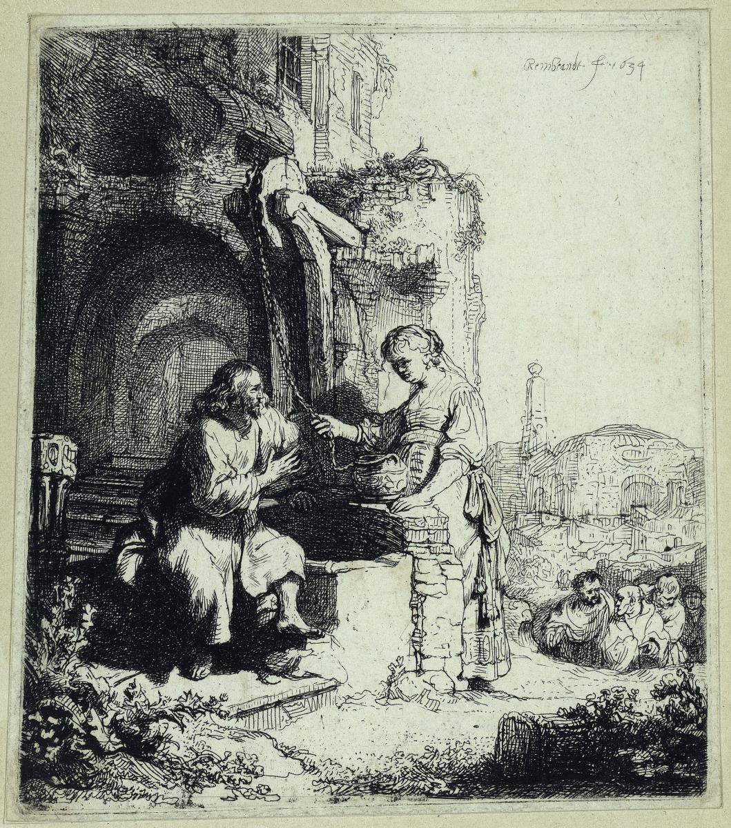 Christus und die Samariterin