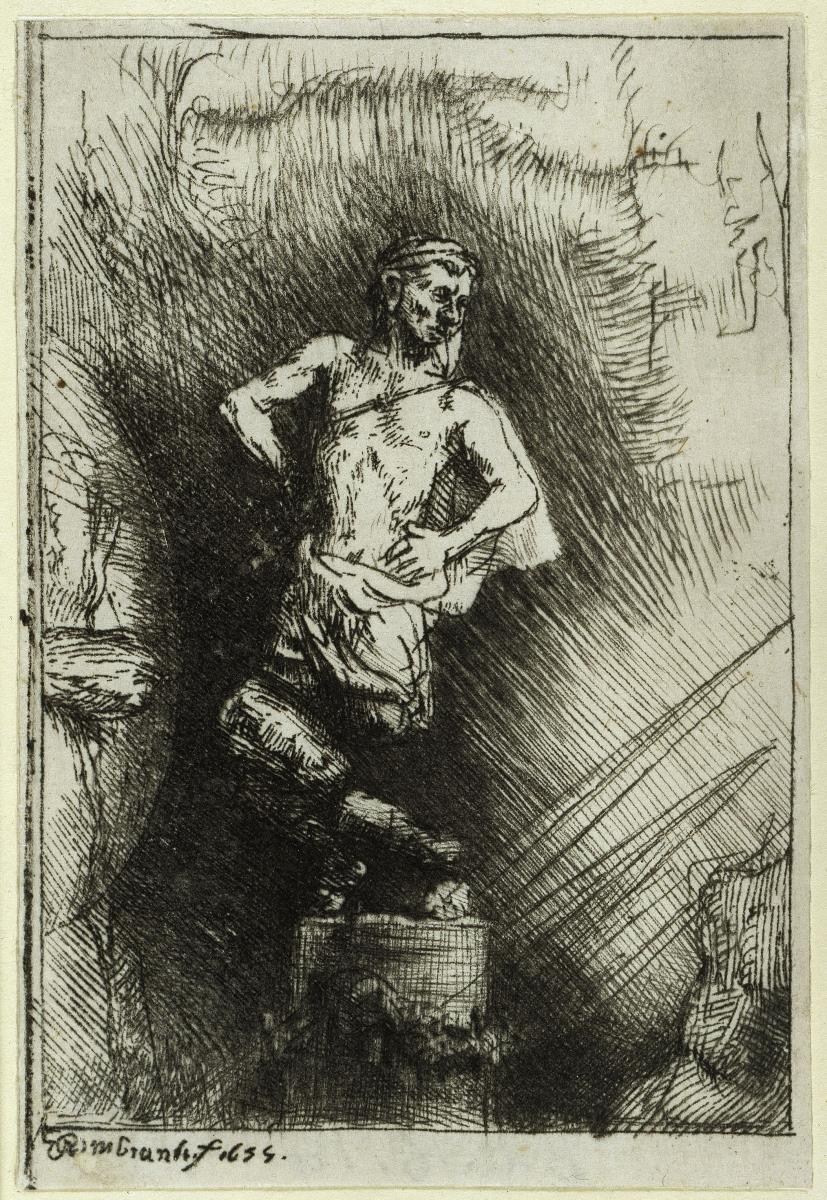Illustration zu Menasseh ben Israels „Piedra Gloriosa“: Nebukadnezars Traum