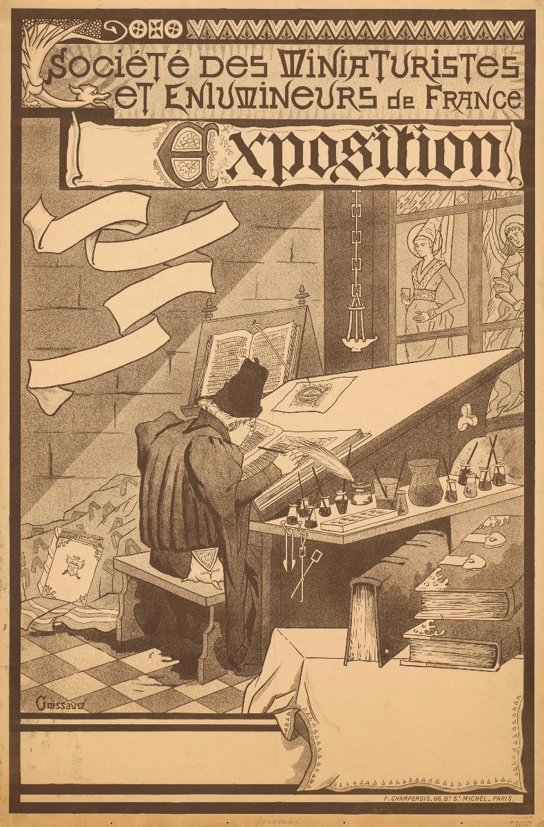 Exposition Société des Miniaturistes et Enlumineurs de France