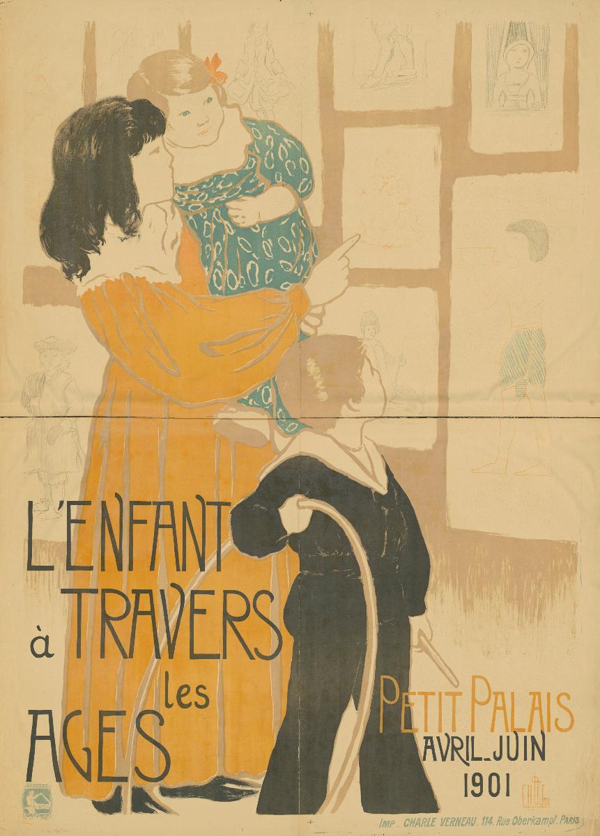 L'Enfant à Travers les Ages. Petit Palais