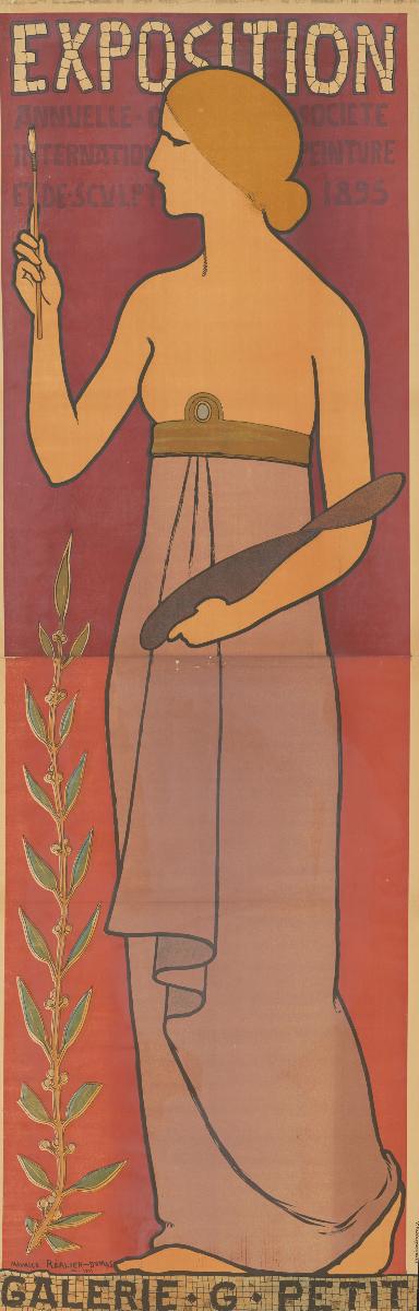 Exposition Annuelle International Peinture 1895. Galerie G. Petit