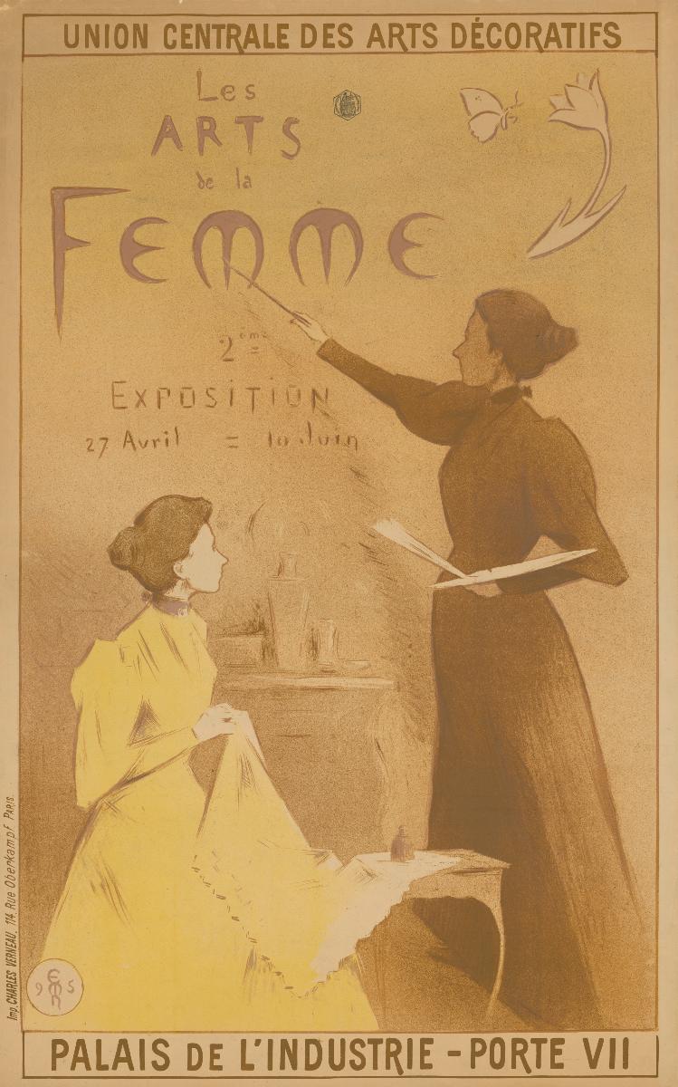 Les Arts de la Femme. 2ème Exposition des Arts Decoratifs Palais de l'Industrie