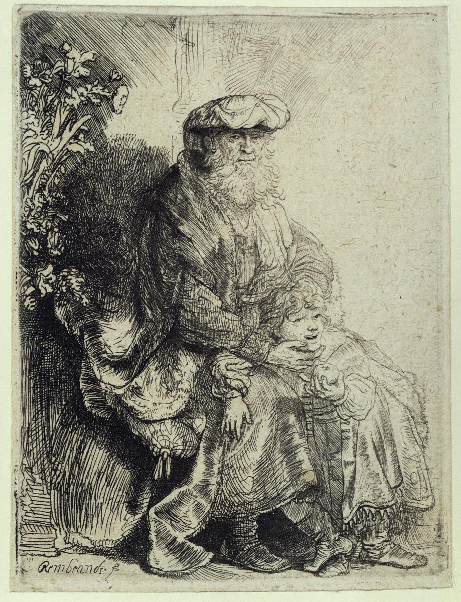 Jakob liebkost Benjamin