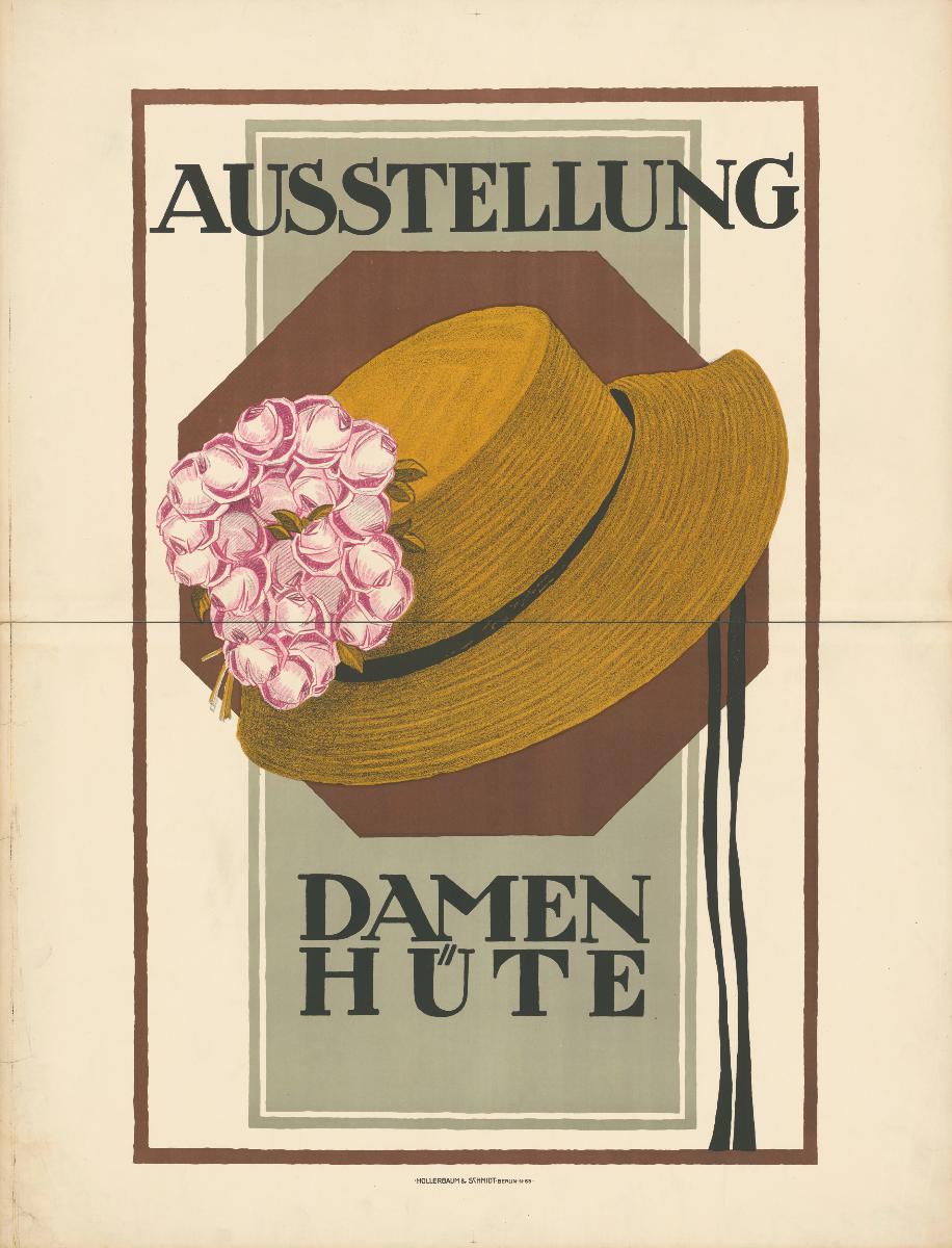 Ausstellung Damen Hüte