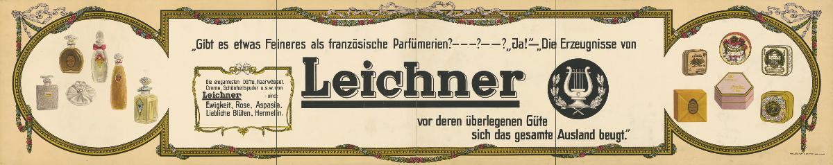 Gibt es etwas Feineres als französische Parfümerien? Ja! Leichner