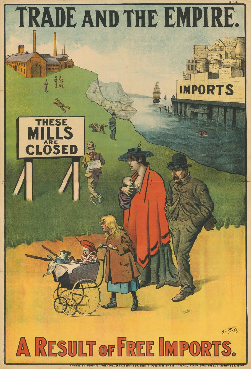 Trade and the Empire. A Result of Free Imports