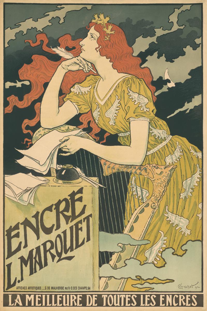 Encre L. Marquet