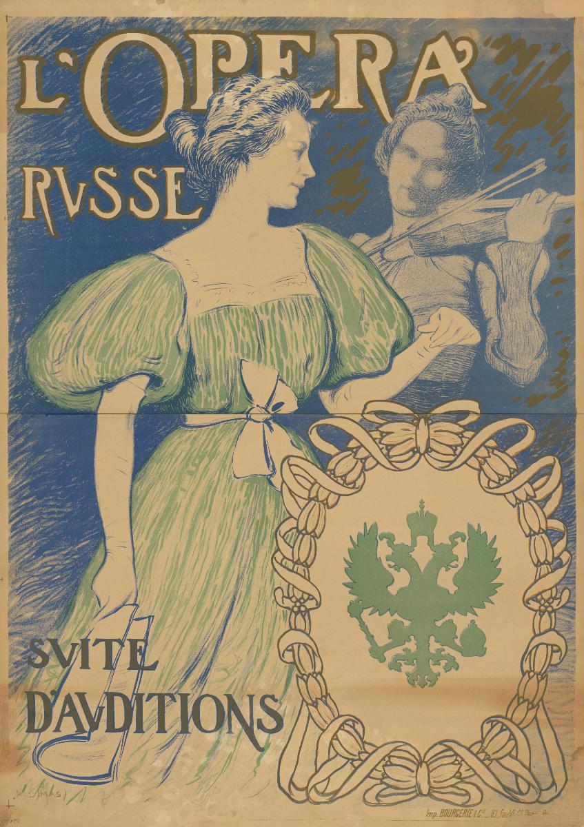 L'Opera Russe. Suite d'Auditions