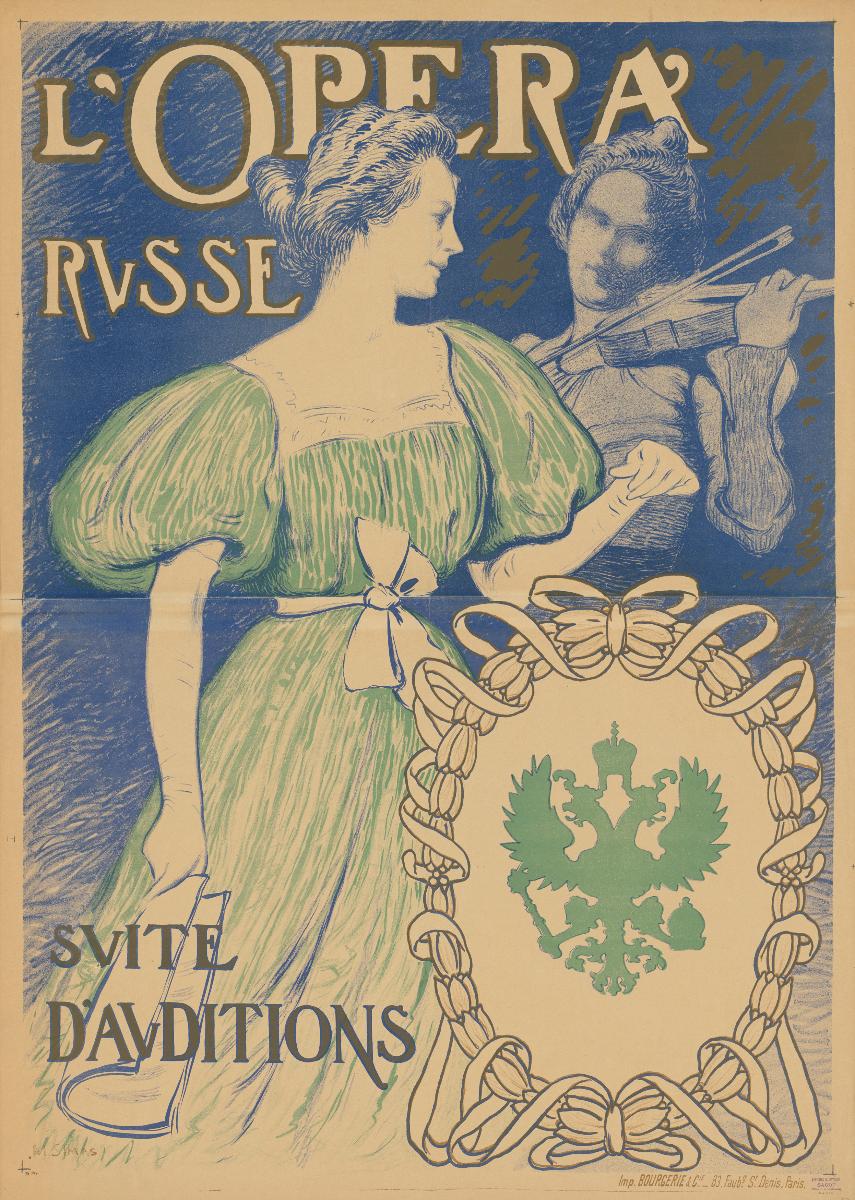 L'Opera Russe. Suite d'Auditions