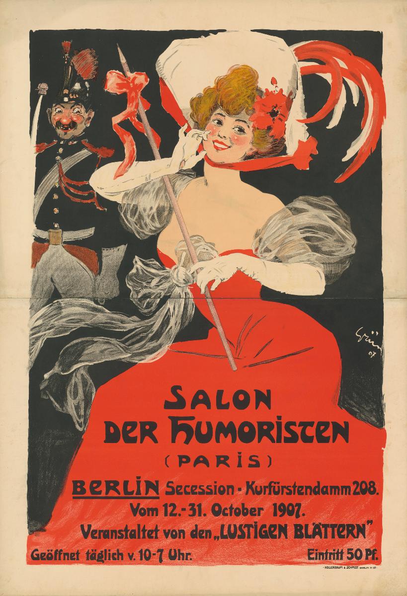 Salon der Humoristen (Paris). Berlin Seccession